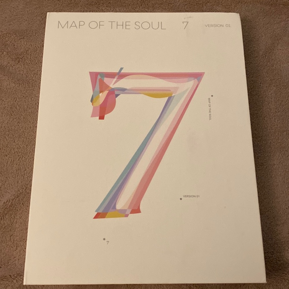 BTS MAP OF THE SOUL 7 VERSION 1